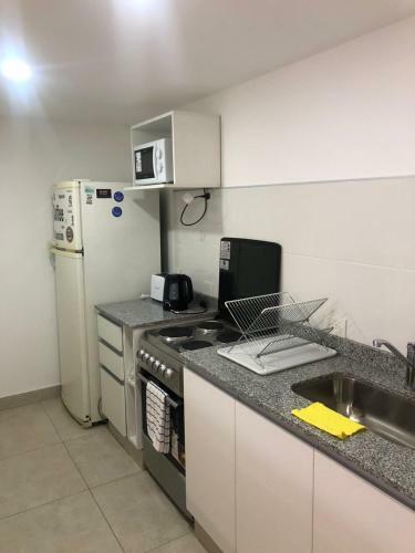 Apartamento Monoambiente Para 3 En Salta La Linda