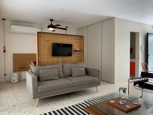 Apartamento Studio In Casco Viejo With Patio By Master #7