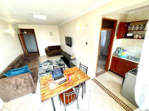 Apartamento Spacious 1bdrm Condo-unlimited Wifi, Central Kla