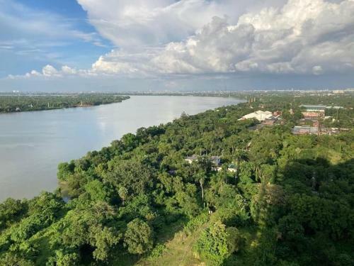 Apartamento River Facing Lovely 3br Condo