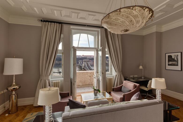Hotel Fourseasons Gresham Palace