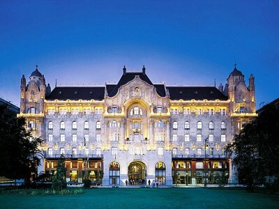 Hotel Fourseasons Gresham Palace