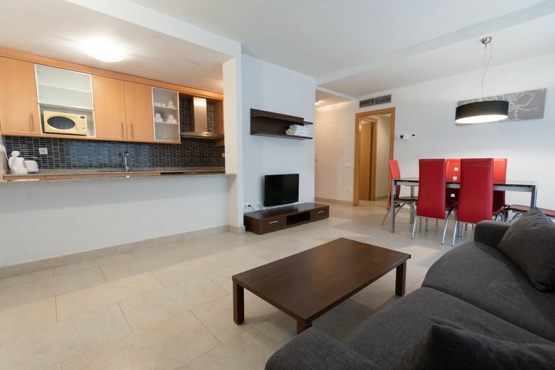 Apartamento Ibersol Spa Aqquaria