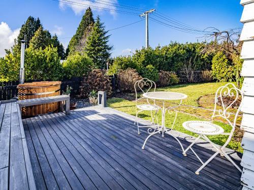 The Fantail - Ohakune Holiday Cottage