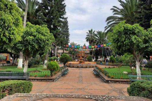 Casa De Campo Cerca De Pueblos M�gicos Michoacanos