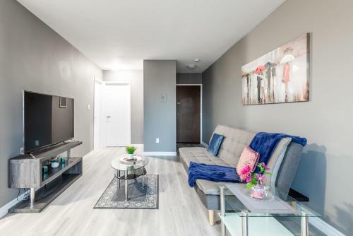 Cozy 1br Apartment With King Bed - Near Downtown