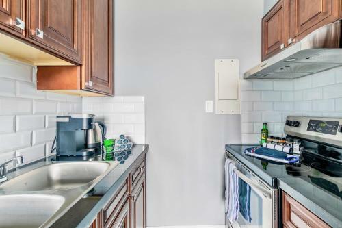 Apartamento Bright 1br Apt W King Bed -close To Dt Hamilton