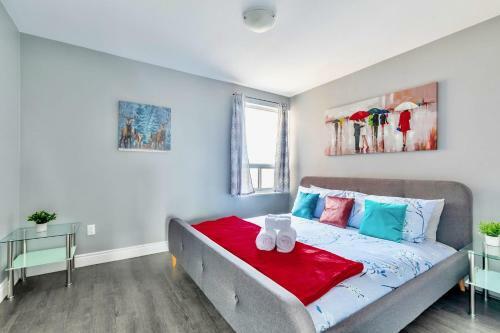 Apartamento Bright 1br Apt W King Bed -close To Dt Hamilton