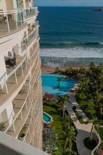 Apartamento Condominio De Lujo En Playa