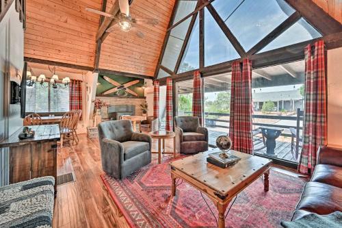 Hikers Paradise Payson A-frame With Fire Pit!