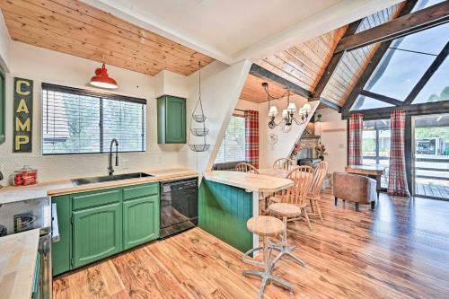 Hikers Paradise Payson A-frame With Fire Pit!