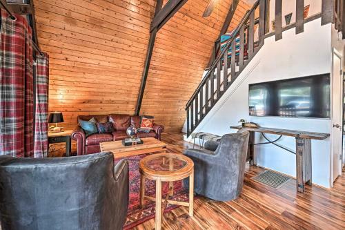 Hikers Paradise Payson A-frame With Fire Pit!