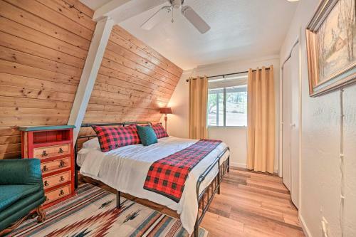 Hikers Paradise Payson A-frame With Fire Pit!