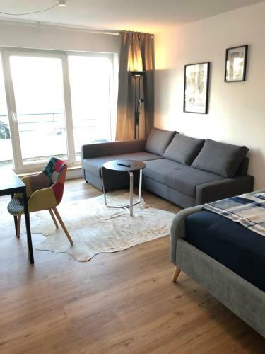 Apartamento *new* Modern Appartment With Balcony