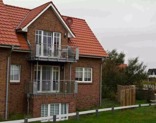 Apartamento Hus Wittd�n Deck 1 Baltrum