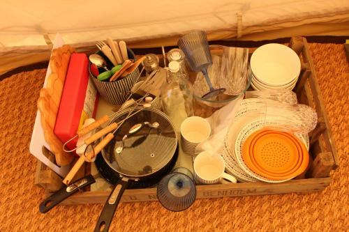 Gresham Hall Glamping