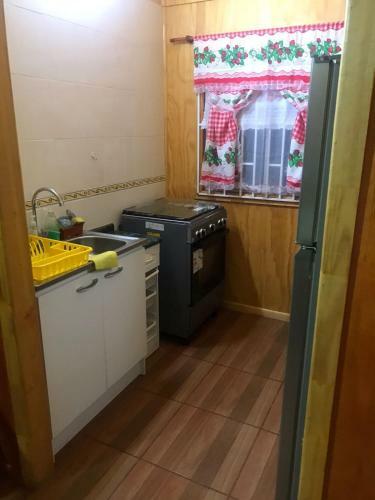 Caba�a Con Piscina Y Tinaja.