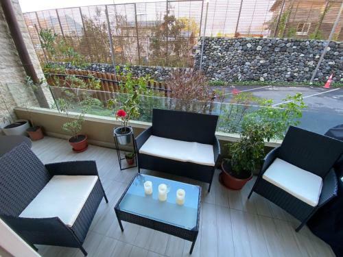 Apartamento Vive Puc�n Sin Auto