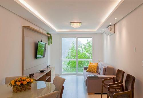 Apartamento Completo Com Dois Quartos - Pr�ximo � Catedral De Pedra