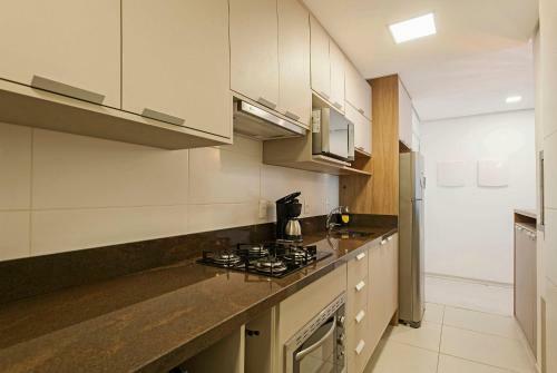 Apartamento Completo Com Dois Quartos - Pr�ximo � Catedral De Pedra