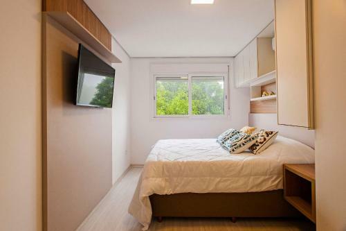 Apartamento Completo Com Dois Quartos - Pr�ximo � Catedral De Pedra
