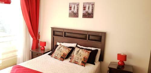 Apartamento Monjitas Departamentos P.a