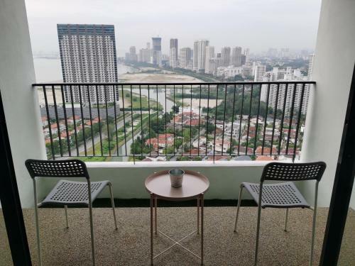 Apartamento Landmark Homey Coastline View With 3 Bdrm Condo