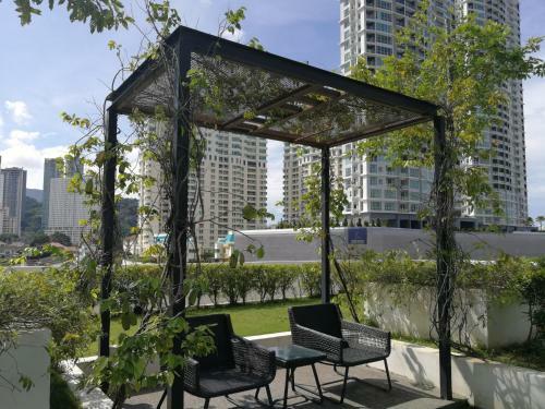 Apartamento Landmark Homey Coastline View With 3 Bdrm Condo