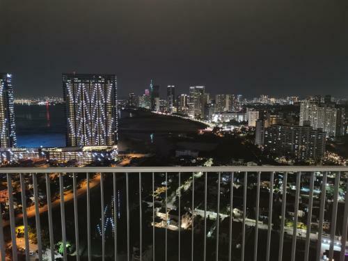 Apartamento Landmark Homey Coastline View With 3 Bdrm Condo