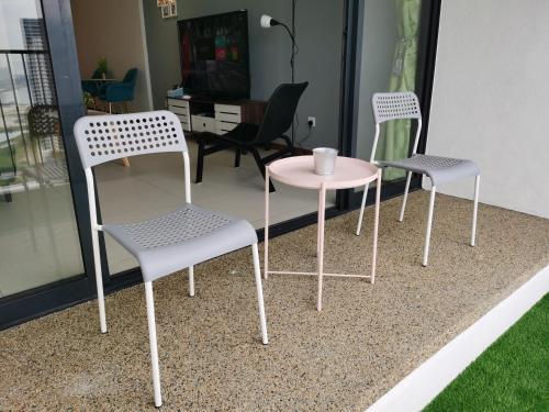 Apartamento Landmark Homey Coastline View With 3 Bdrm Condo