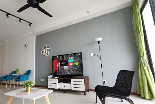 Apartamento Landmark Homey Coastline View With 3 Bdrm Condo