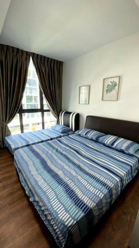 Apartamento #2.1 Jazz Suites Large Bed Vivacity Kuching 3rooms