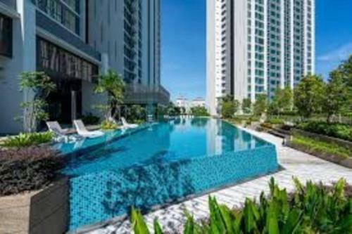 2br2b 2-6 Pax Sunway Lagoon/pyramid Apartment