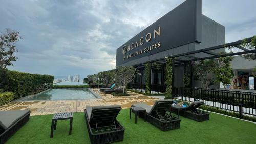 Apartamento 13 Beacon Executive Suites #rooftoppool #luxurysuites