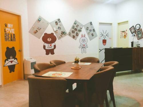 Apartamento Line Friends Home 3br Wifi @ Atlantis Melaka