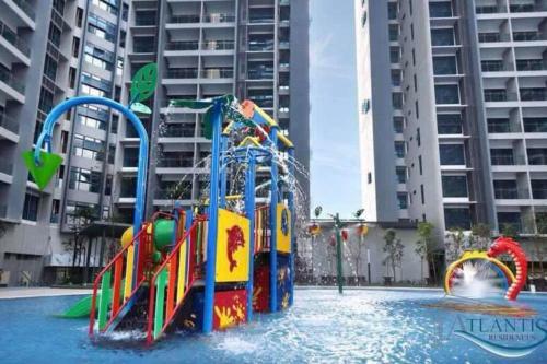 Apartamento Line Friends Home 3br Wifi @ Atlantis Melaka