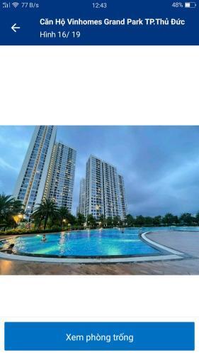 Apartamento Vinhomes. Grand Park *cozyhomes2.