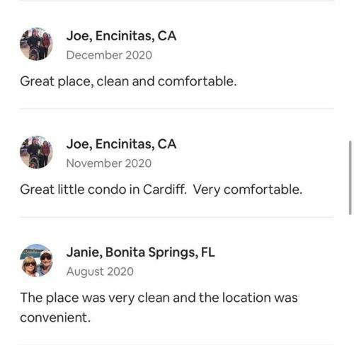 Apartamento New, Modern, Encinitas Condo Near The Beach