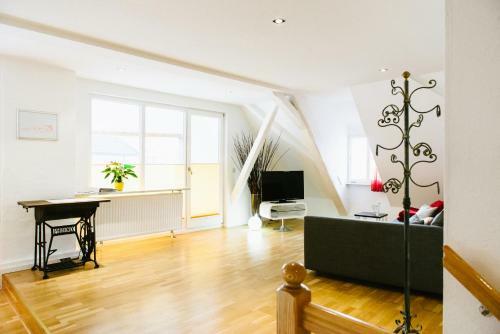 Apartamento Haus Zur Gerberei 100 M Zum Bodensee