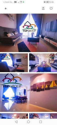 Apartamento Legoland 3min 7pax 2r2b Happyrainbowsuite 30mbps