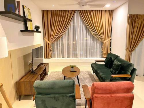 Apartamento Suasana Suites?modern 2b? By Sc Homestay