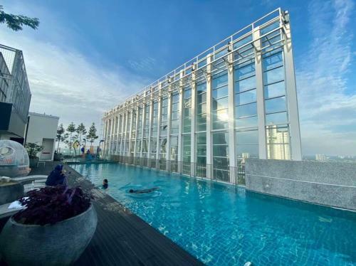 Apartamento Suasana Suites?modern 2b? By Sc Homestay