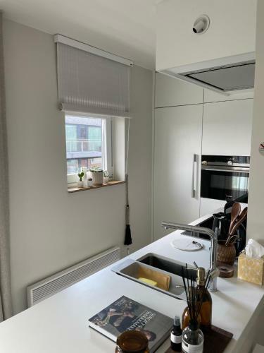 Apartamento Trendy Duplex Appartement Aan Zee
