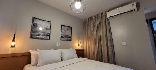 Apartamento Flat Ll St Central Ll Prox A Pra�a C�vica E Da Rua 44 Ll Hg02h