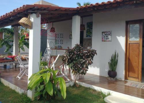 Casa Mandacaru, A 200m Da Praia, Icara�zinho