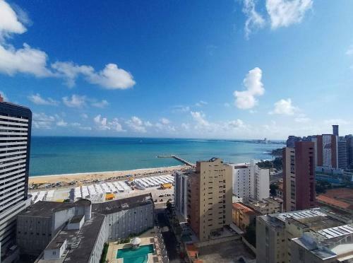 Apartamento Flat Hotel Praia Mansa - Meireles Fortaleza