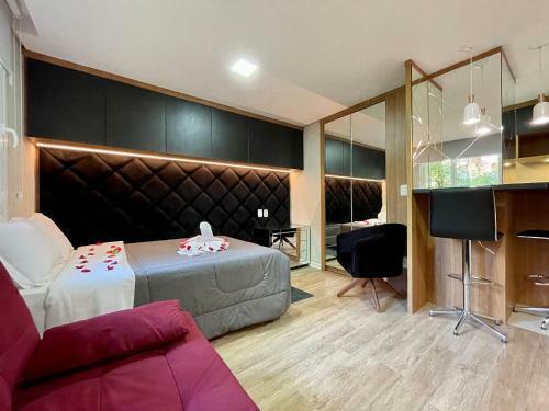 Apartamento Jardins de Gramado 305 A - Apto Junto Ao Centro de Gramado