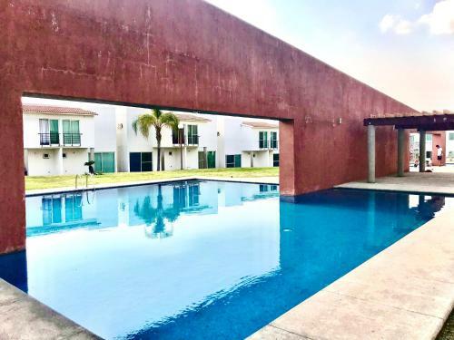 Apartamento Hermoso Departamento Con Alberca.