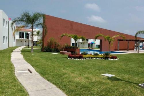 Apartamento Hermoso Departamento Con Alberca.