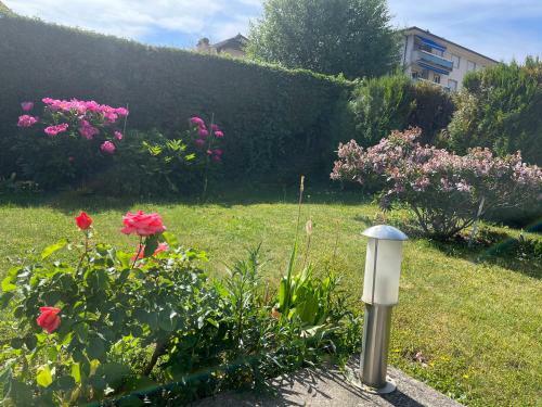 Individual Villa With Free Parking Next To Lausanne